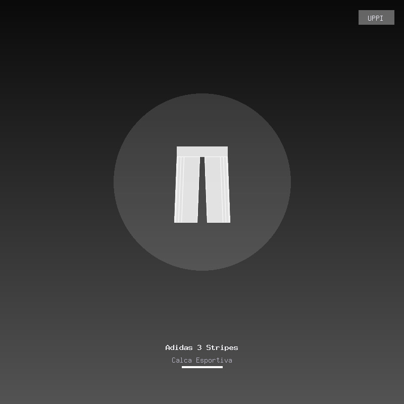 Calca Adidas 3 Stripes