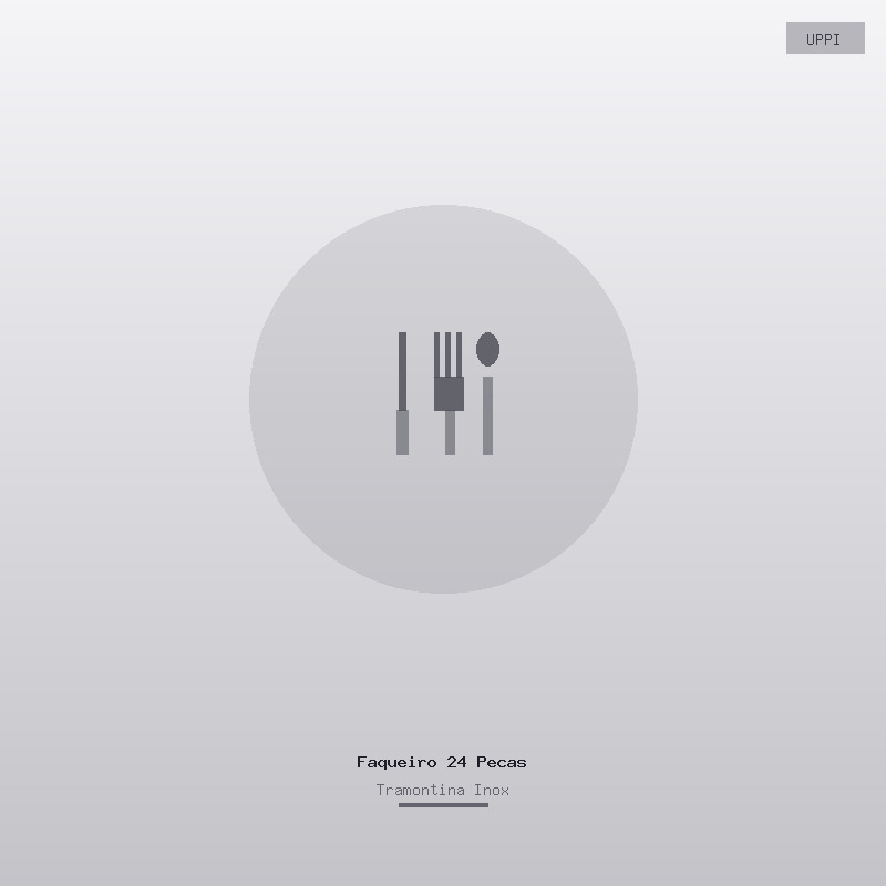 Faqueiro Tramontina 24 Pecas Inox