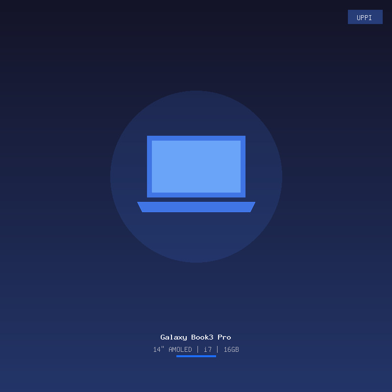 Samsung Galaxy Book3 Pro 14"